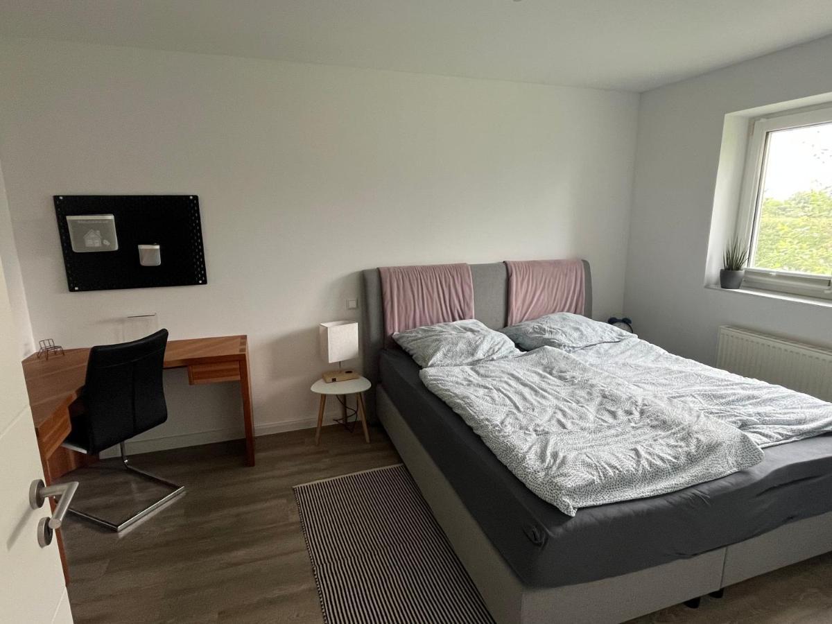Ferienwohnung Katharon Tespe Ngoại thất bức ảnh
