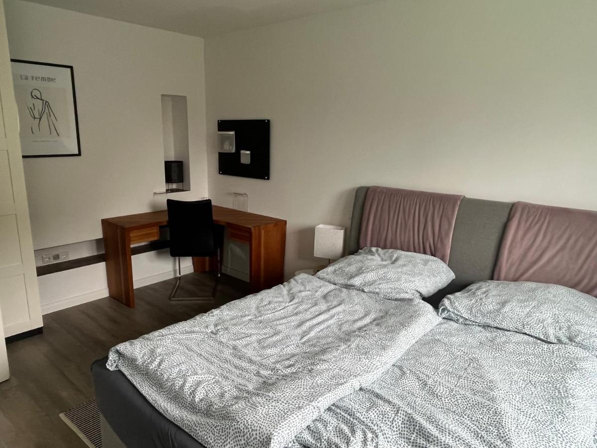Ferienwohnung Katharon Tespe Ngoại thất bức ảnh
