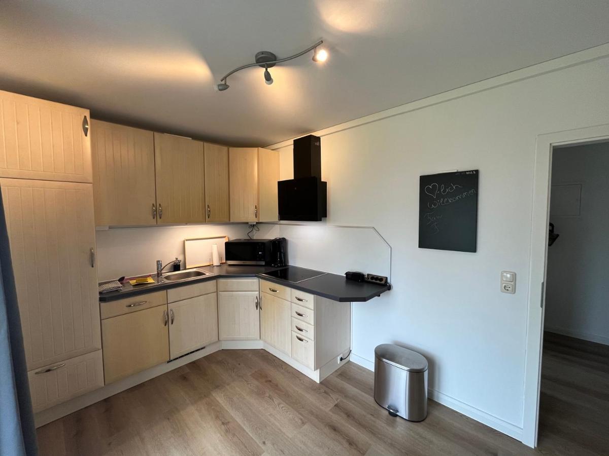 Ferienwohnung Katharon Tespe Ngoại thất bức ảnh