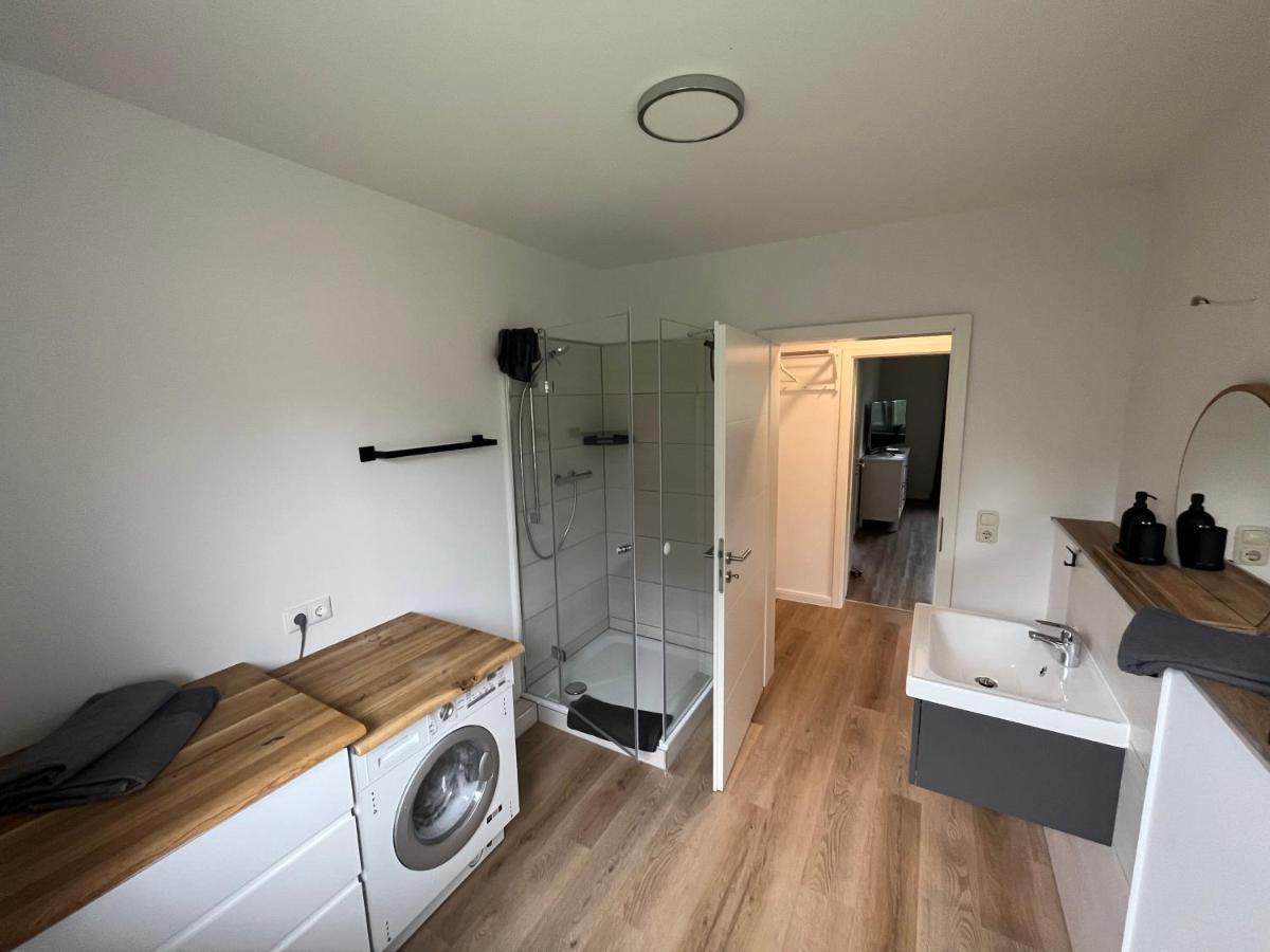 Ferienwohnung Katharon Tespe Ngoại thất bức ảnh