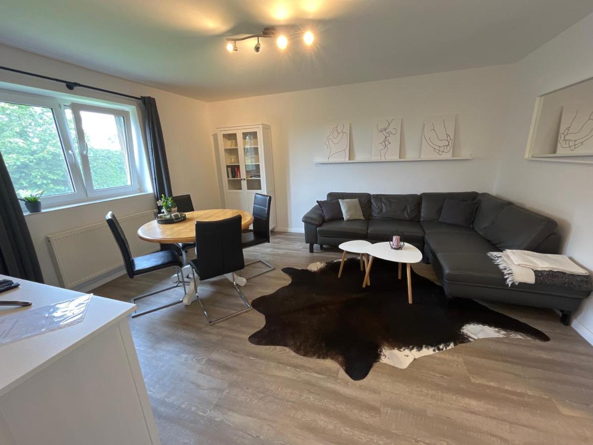 Ferienwohnung Katharon Tespe Ngoại thất bức ảnh